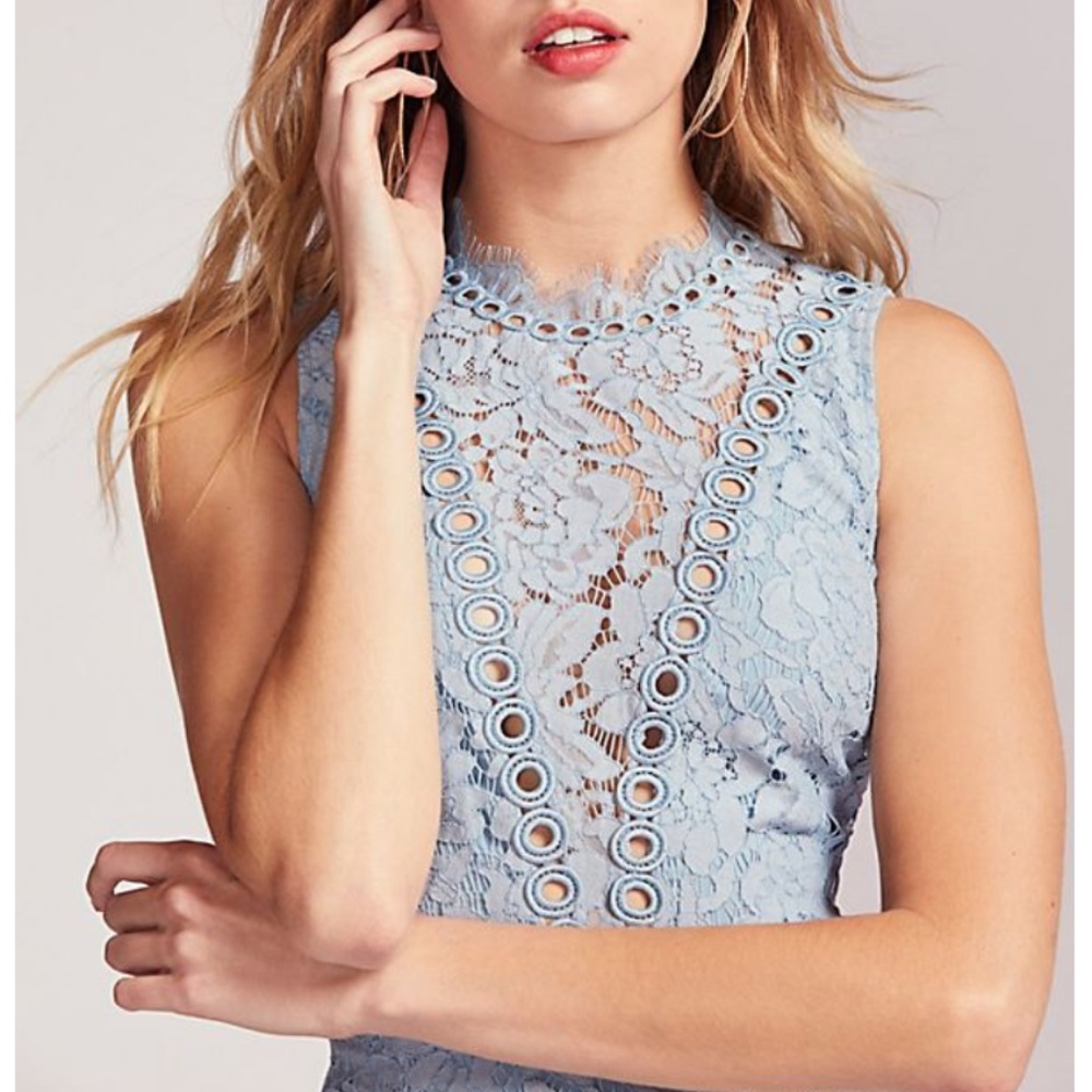 Free People Cherie Bodycon Mini Dress